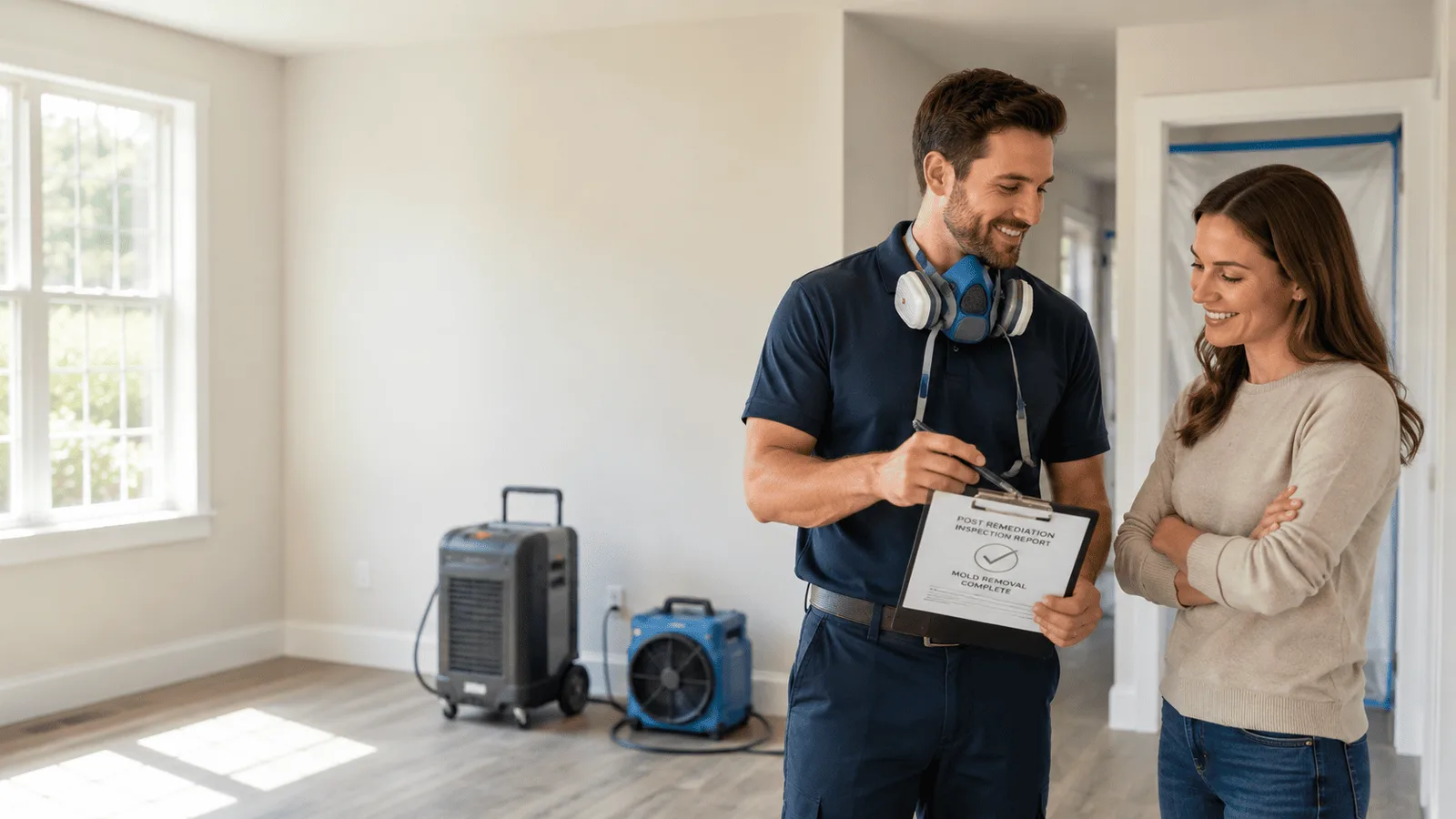 Why choose Mold Inspection in Faith, NC